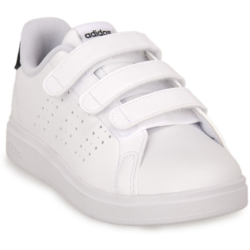 Cipők Fiú Divat edzőcipők adidas Originals ADVANTAGE BASE 2 CF C Fehér