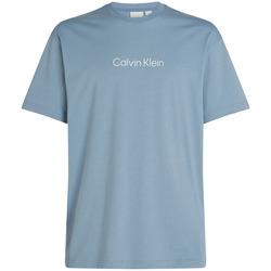 Ruhák Férfi Rövid ujjú pólók Calvin Klein Jeans K10K111346 Kék