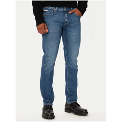 Ruhák Férfi Skinny farmerek Calvin Klein Jeans J30J326359 Kék