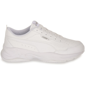 Cipők Női Fitnesz Puma 02 CILIA WHITE Fehér