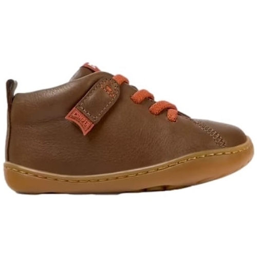 Cipők Gyerek Divat edzőcipők Camper Peu Baby Sneakers 80153 - Brown Barna