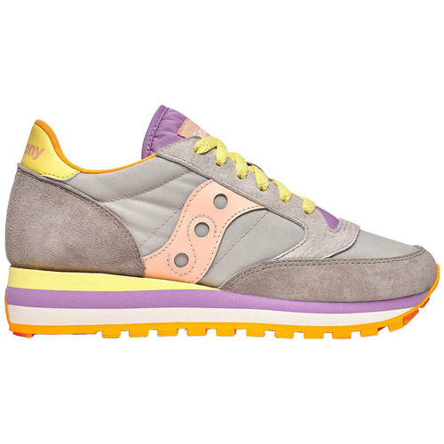 Cipők Női Divat edzőcipők Saucony Jazz Triple - Grey/Peach Sokszínű