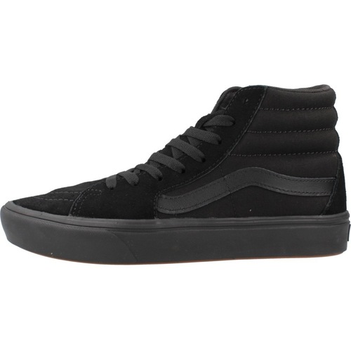 Cipők Férfi Divat edzőcipők Vans COMFYCUSH SK8-HI Fekete 