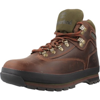 Cipők Férfi Csizmák Timberland EURO HIKER MID LACE UP Barna