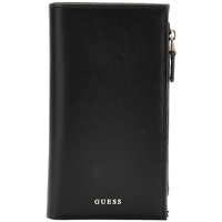 Táskák Női Kézitáskák Guess WALLET Fekete 