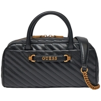 Táskák Női Kézitáskák Guess SELA BOX SATCHEL Fekete 