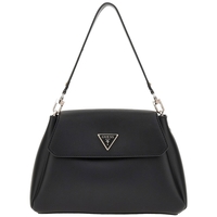 Táskák Női Kézitáskák Guess SORA GFRIEND FLAP SHOULDER BAG Fekete 