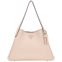 Táskák Női Kézitáskák Guess SORA GIRLFRIEND CARRYALL Bézs