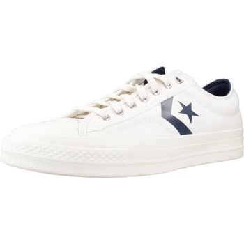 Cipők Férfi Divat edzőcipők Converse STAR PLAYER 76 OX VINTAGE Fehér