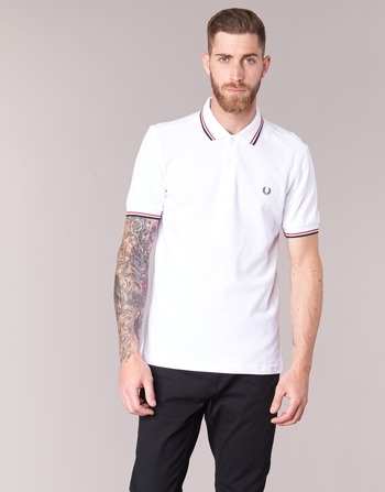 Fred Perry SLIM FIT TWIN TIPPED