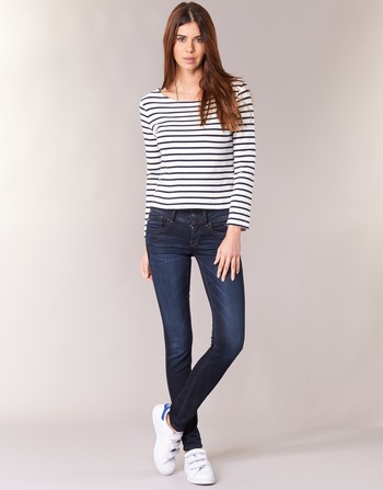 Ruhák Női Skinny farmerek G-Star Raw LYNN MID SKINNY Kék