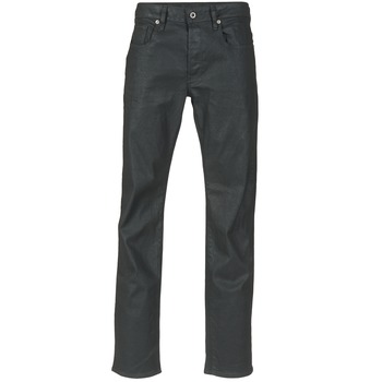 Ruhák Férfi Egyenes szárú farmerek G-Star Raw 3301 STRAIGHT Fekete 