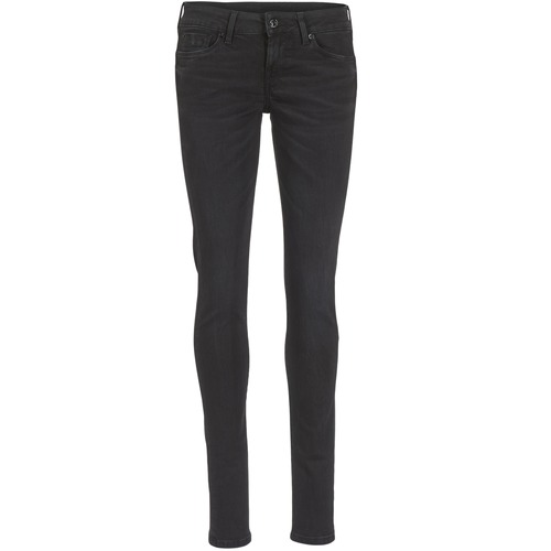 Ruhák Női Skinny farmerek Pepe jeans SOHO S98 / Fekete 