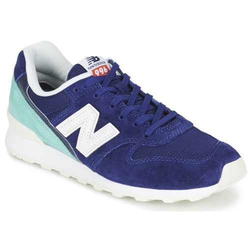 Cipők Női Rövid szárú edzőcipők New Balance WR996 Tengerész