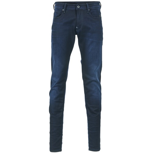 Ruhák Férfi Skinny farmerek G-Star Raw REVEND SUPER SLIM Indigó