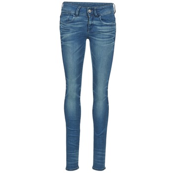 Ruhák Női Skinny farmerek G-Star Raw LYNN MID SKINNY Kék