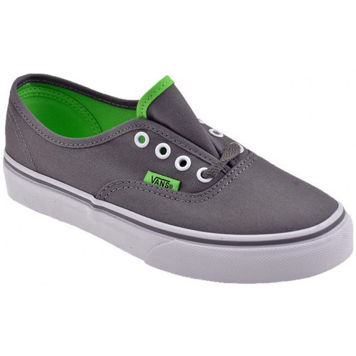 Cipők Gyerek Divat edzőcipők Vans Authentic  JR Szürke