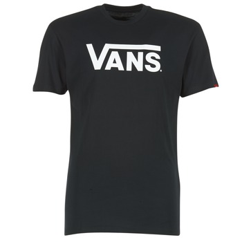 Ruhák Férfi Rövid ujjú pólók Vans VANS CLASSIC Fekete 