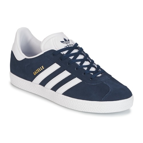 Cipők Gyerek Rövid szárú edzőcipők adidas Originals Gazelle C Tengerész