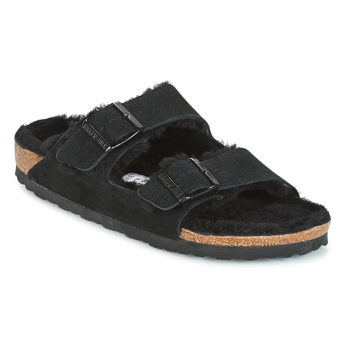 Cipők Papucsok Birkenstock ARIZONA Fekete 