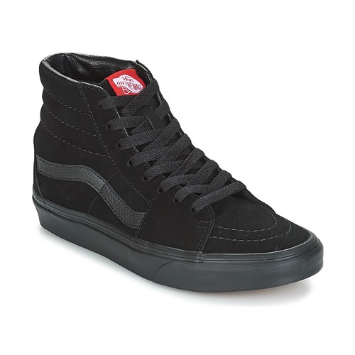 Cipők Magas szárú edzőcipők Vans SK8-Hi Fekete 