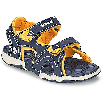 Cipők Gyerek Szandálok / Saruk Timberland ADVENTURE SEEKER 2-STRAP SANDAL Kék