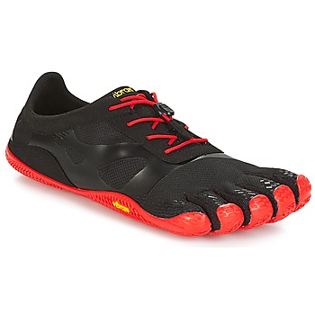 Cipők Férfi Multisport Vibram Fivefingers KSO EVO Fekete  / Piros