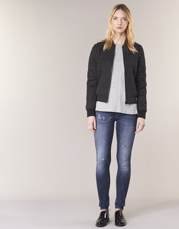 Ruhák Női Skinny farmerek G-Star Raw D-STAQ 5 PKT MID SKINNY Átlagos / Idős / Restored