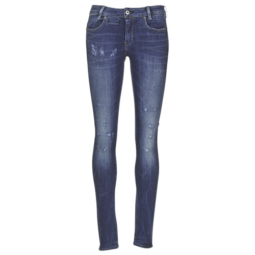 Ruhák Női Skinny farmerek G-Star Raw D-STAQ 5 PKT MID SKINNY Átlagos / Idős / Restored