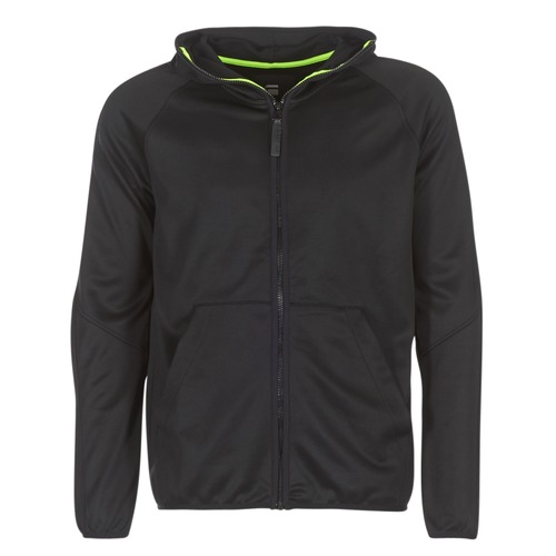 Ruhák Férfi Pulóverek G-Star Raw STRETT SLIM HOODED ZIP THRU SW L/S Fekete 