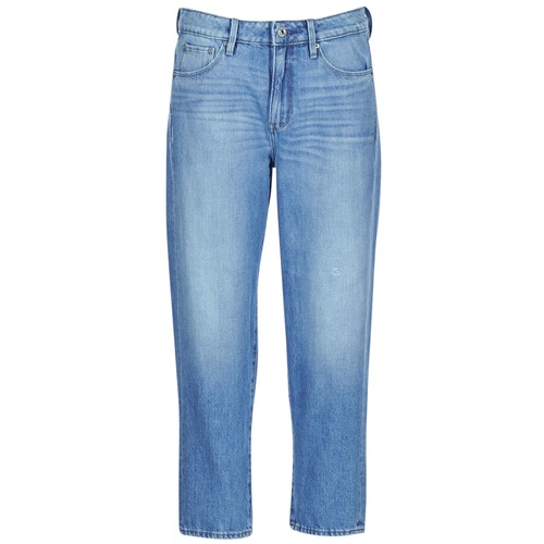 Ruhák Női Boyfriend farmerek G-Star Raw 3301 HIGH BOYFRIEND 7/8 WMN Lt / Idős / Kicsi / Megsemmisít