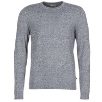 Ruhák Férfi Pulóverek Jack & Jones JJEBASIC Szürke