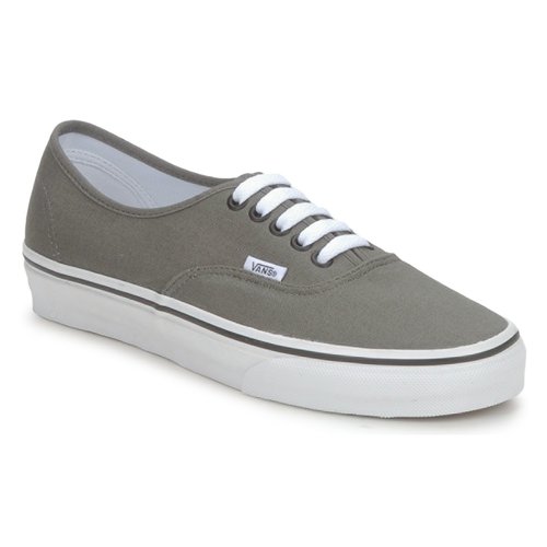 Cipők Férfi Rövid szárú edzőcipők Vans AUTHENTIC Szürke