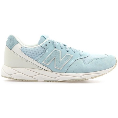 Cipők Női Rövid szárú edzőcipők New Balance WRT96MB Kék