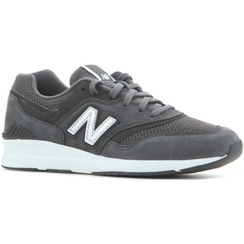 Cipők Női Rövid szárú edzőcipők New Balance WL697SHC Fekete 