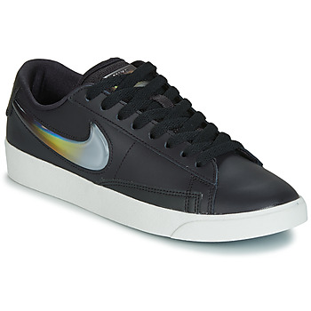 Cipők Női Rövid szárú edzőcipők Nike BLAZER LOW LX W Fekete  / Ezüst