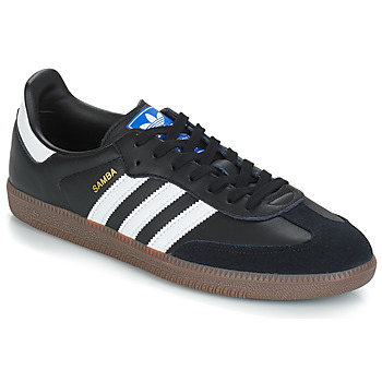 Scarpe Sneakers basse adidas Originals SAMBA OG Nero / Bianco