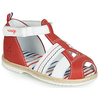 Scarpe Unisex bambino Sandali GBB COCORIKOO Rosso