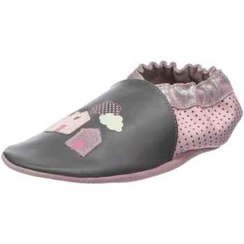 Scarpe Bambina Pantofole Robeez HOME SWEET HOME Grigio