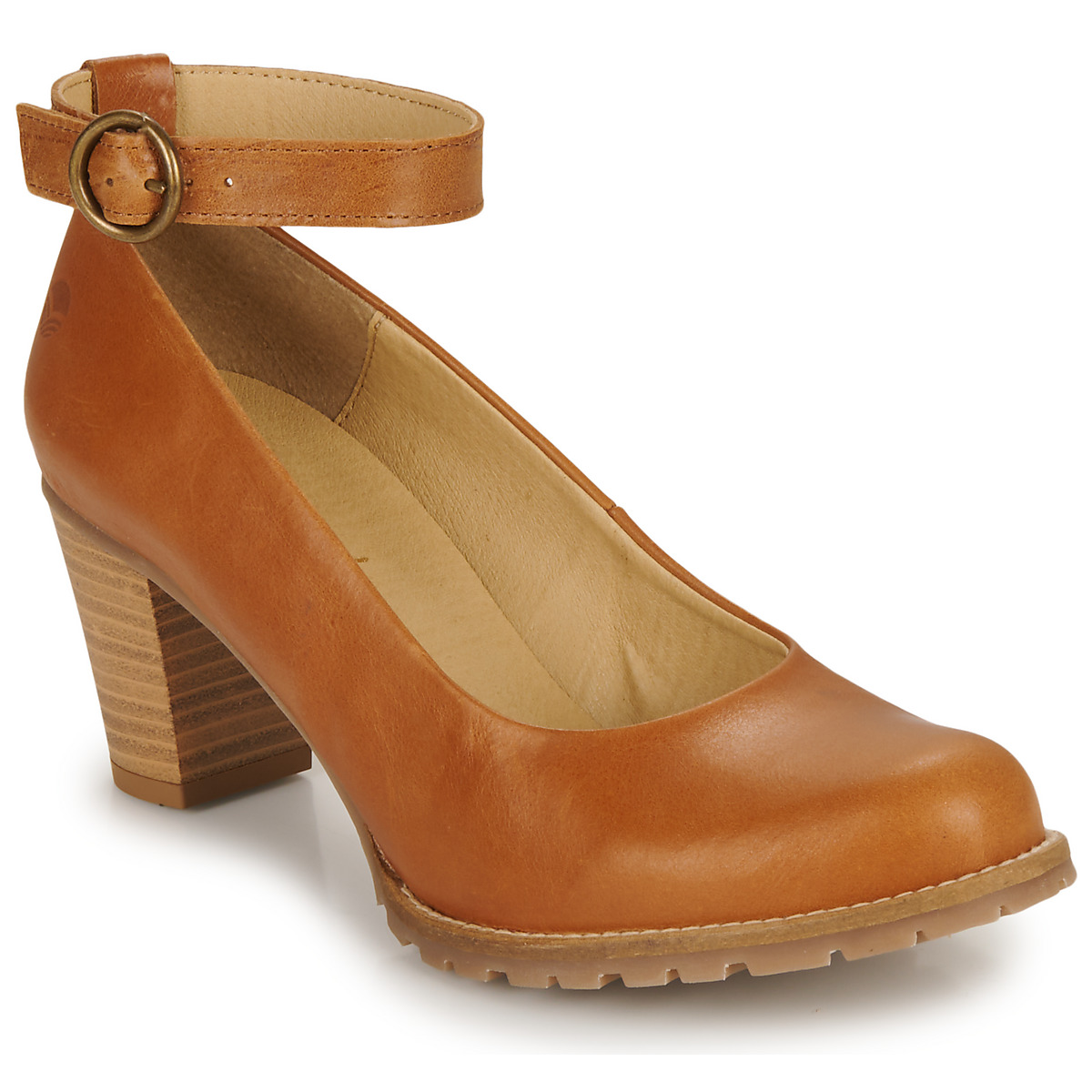 Scarpe Donna Décolleté Casual Attitude JALAYELE Camel