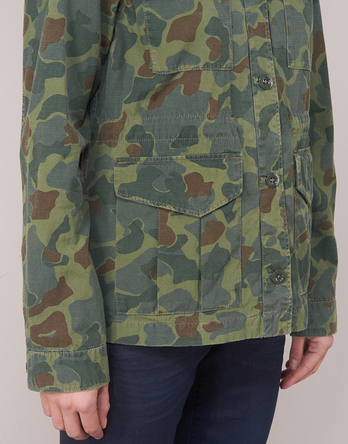 G-Star Raw ROVIC AO FIELD OVERSHIRT Verde