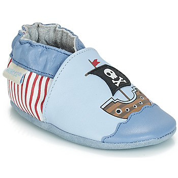 Scarpe Bambino Scarpette neonato Robeez PIRATE'S BOAT Blu