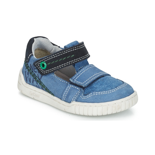 Scarpe Bambino Sandali Kickers WHATSUP Blu