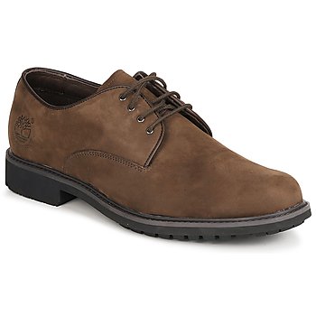 Scarpe Uomo Derby Timberland EK STORMBUCK PLAIN TOE OXFORD Marrone