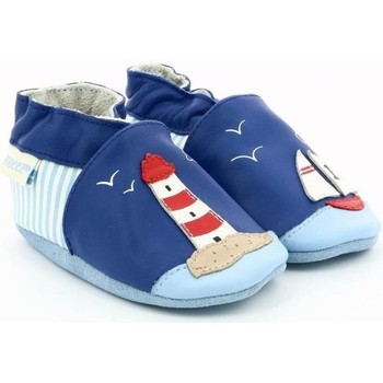 Scarpe Bambina Pantofole Robeez SEAVIEW Blu