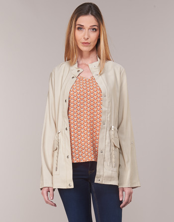 Abbigliamento Donna Parka Only ONLDANIELLE Beige