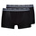 Biancheria Intima Uomo Boxer DIM 3D FLEX STAY & FIT X 2 Nero