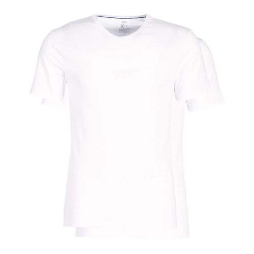 Biancheria Intima Uomo Maglietta intima DIM X-TEMP TOPS X 2 Bianco