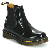 Scarpe Donna Stivaletti Dr. Martens 2976 PATENT LAMPER Nero