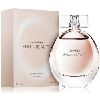 Bellezza Donna Acqua di colonia Calvin Klein Jeans Sheer Beauty - colonia -  100ml - vaporizzatore Sheer Beauty - cologne -  100ml - spray